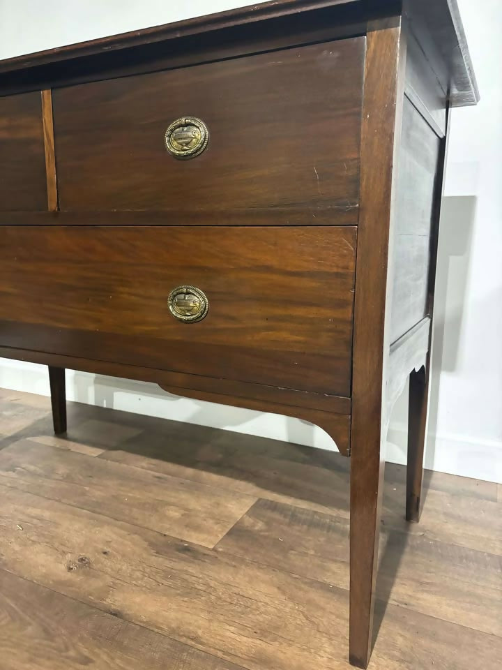 Vintage Mahogany Chest Of Drawers9