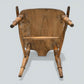 Stick Back Windsor Chair Elm and Beech Antique Bow Back Carver FREE* UK Delivery