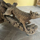 Wonderful French Oak Hunting Centre Table
