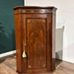 Victorian Mahogany Inlaid Corner Cupboard64534