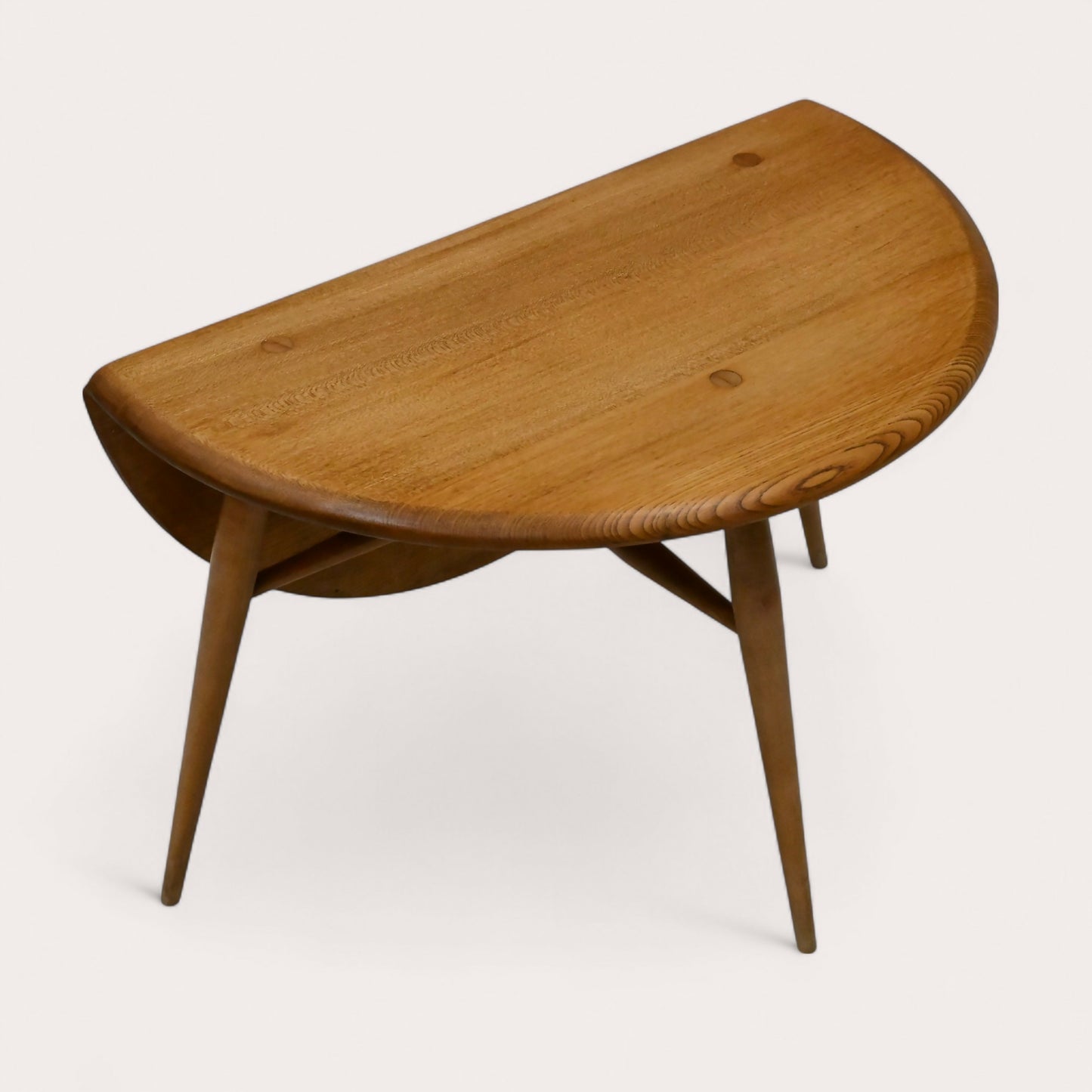 Ercol Folding Occasional Side Table Model 308 2ft Across FREE UK Delivery. SBR10494/2105E