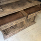 French Carved Oak Hunting Sideboard