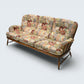 Ercol Jubilee 3 Seater Sofa Golden Dawn Finish New Webbing FREE UK Delivery*