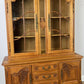 Bookcase Vintage French Louis XVI Oak Display Cabinet Carved Sideboard LOT 6285