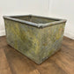 Vintage Galvanised Planter