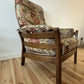 Vintage Ercol Saville Low Back Easy Chair Mid Century Ercol Arm Chair