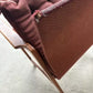 Vintage Late Mid Century Oak Chair Side Armchair Danish Scandi Retro R1087