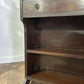 Vintage Oak Student Bureau Bookcase