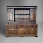 High Quality Reproduction Antique George III Style Solid Oak Welsh Dresser.