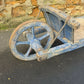 Antique French Painted Wheelbarrow, Early 1900s