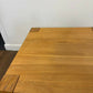Pair of Modern Solid Oak Lamp Tables