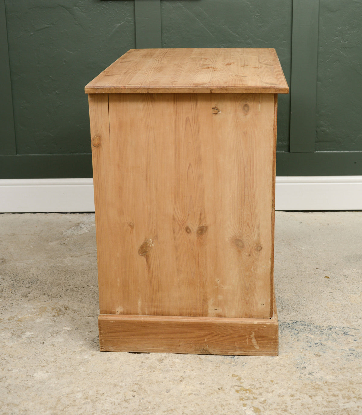 Antique Pine Chest of Drawers - 2 Over 2 - Edwardian