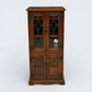 Old Charm Hi Fi/Record Cabinet 2 Adjustable Shelves Light Oak FREE UK Delivery*
