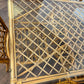 Vintage Cane & Glass Conservatory Dining Suite