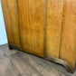 Vintage Oak Veneer Wardrobe – Art Deco Style