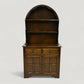Vintage Oak Dutch Dresser 2 Drawer 2 Door Dome Top 2 Piece FREE UK Delivery*. SBR10927/1009E