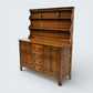 Ercol Vintage Sideboard Dresser 4 Drawers 2 Cupboards 2 Piece FREE UK Delivery
