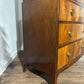 Edwardian Mahogany Chest On Chest