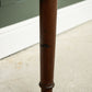 Victorian Mahogany Console Hall Table with 2 Drawers - Writing Desk