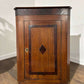 Victorian Oak Corner Cupboard c.1880
