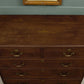 Large Georgian Oak Drawers - 2 Over 3