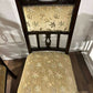 Set Of Four Edwardian High Back Dining Chairs