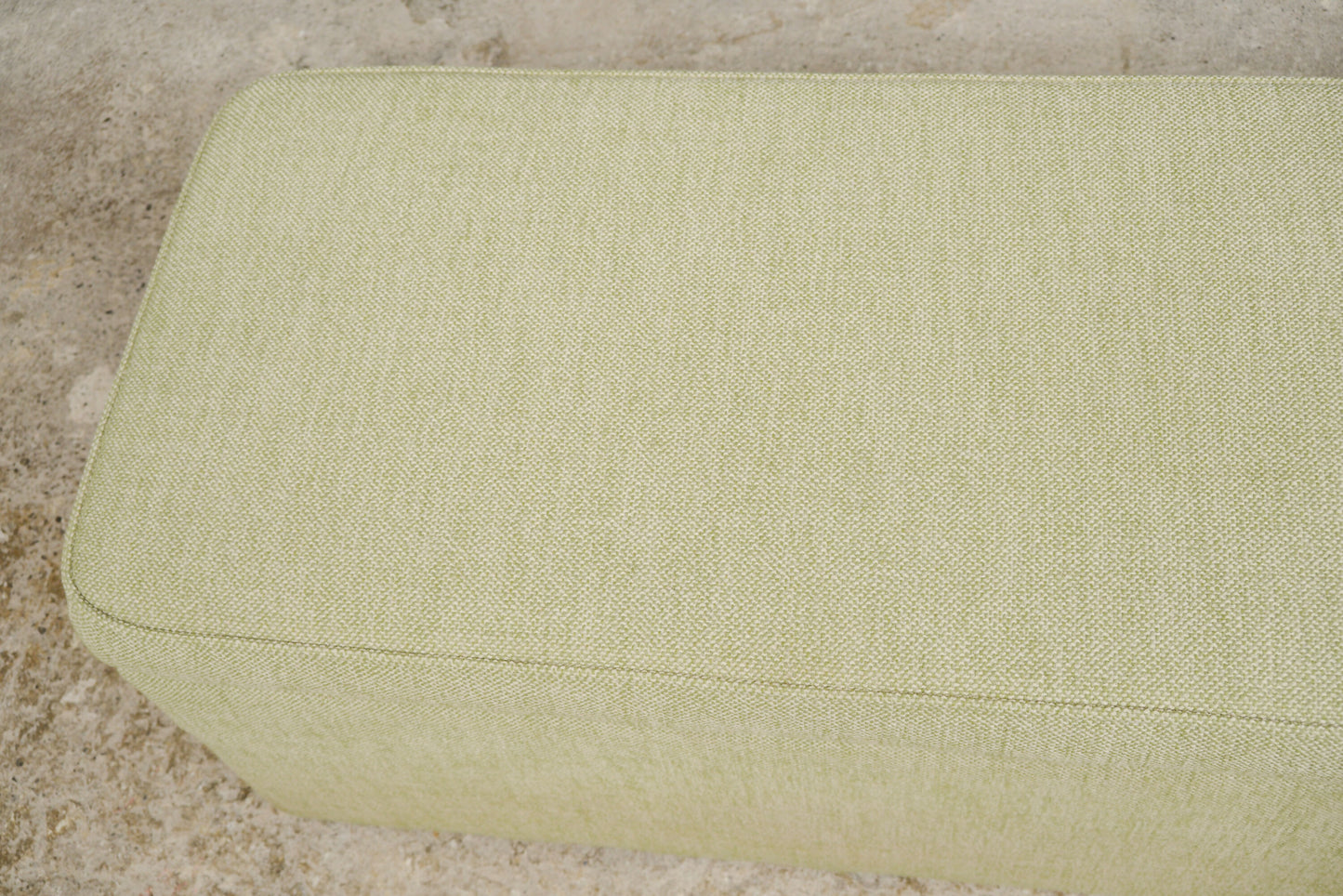 Green Upholstered Ottoman Bench Blanket Box By Sofa.com