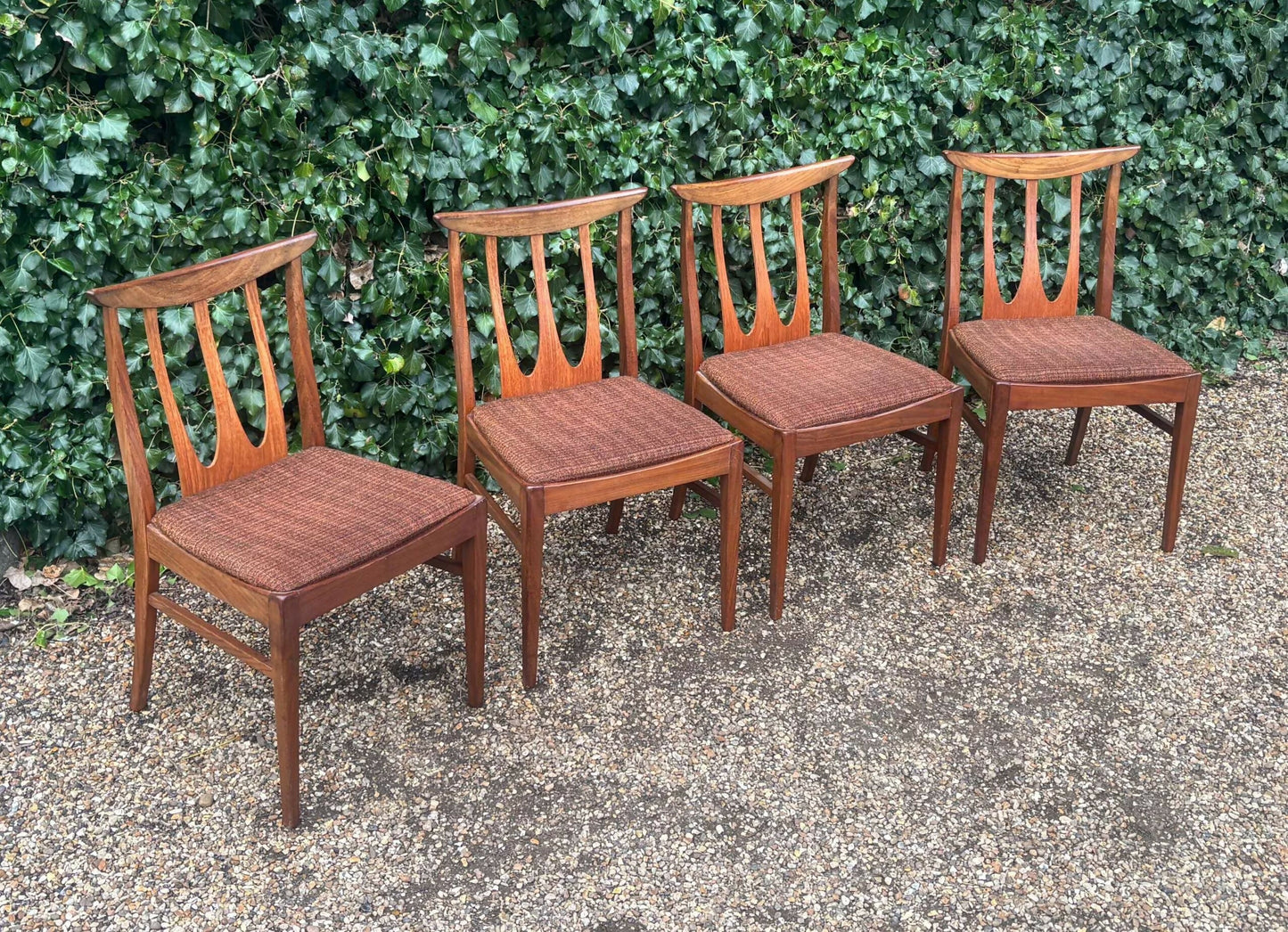 Vintage 1960's G Plan Brasilia Teak Dining Chairs