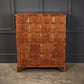 George III Walnut Art Deco Chest Of Drawers