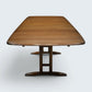 Ercol Burford Extending Dining Table 3 Extension Sections Light FREE UK Delivery