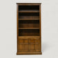 Ercol Wide Tall Bookcase Mural Range 3 Shelves Golden Dawn FREE UK Delivery*. SBR10983/3009E
