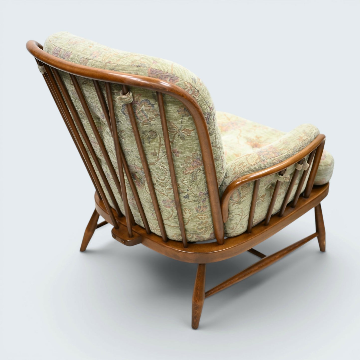 Ercol Jubilee Easy Chair Armchair Golden Dawn Good Webbing VGC FREE UK Delivery