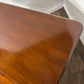 Edwardian Mahogany Wind-Out Extending Dining Table