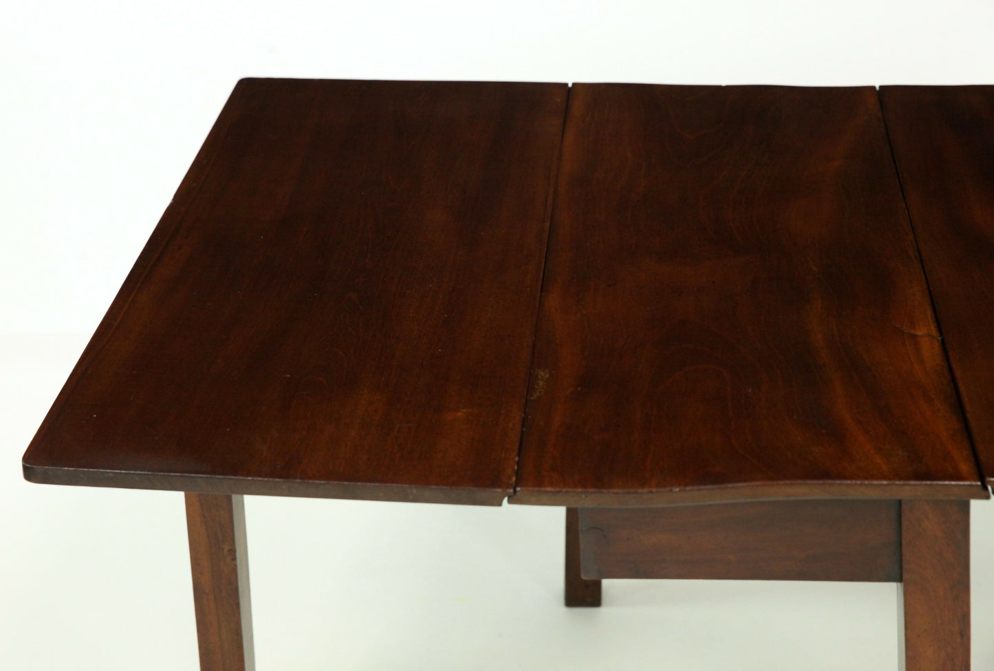 Unique Antique Drop Leaf Dining Table Mahogany Wonky FREE Nationwide Delivery