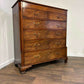 Edwardian Large Inlaid Mahogany Chest Of Drawers
