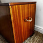 Mid Century Teak Blanket Chest Storage Box Coffee Table Danish Style Trunk 1960s