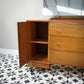 Retro Vintage Dressing Table with Mirror Austinsuite 1950s