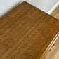 Chest of Drawers Vintage French Louis Oak 3 Drawers Carved Cabinet LOT 6260