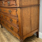 Chest of Drawers Antique French Oak Marble Top 5 Drawers Carved Cabinet LOT 6279