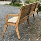 Very Long French Dining Bench, 1800s