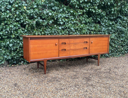 Mid Century Fonseca Teak Sideboard by A.Younger Ltd