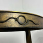 Reproduction Heavy Cast Metal & Brass Jardiniere Stand