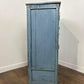 Reclaimed Indian Blue Distressed Cupboard