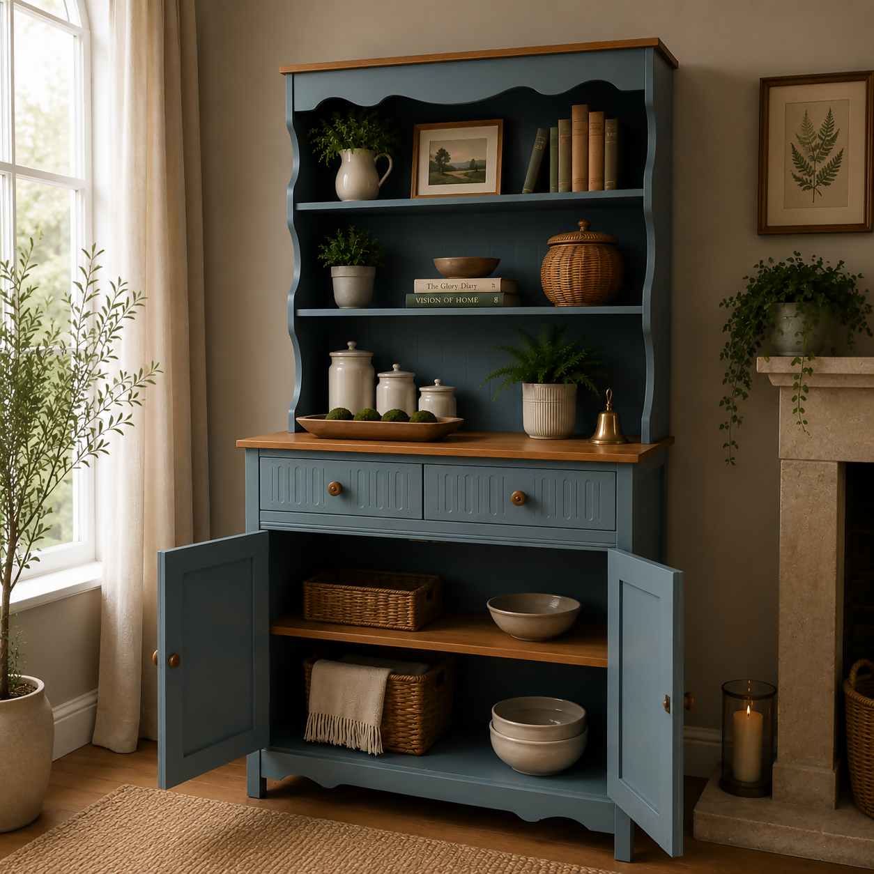 Old Charm Welsh Dresser