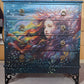 “Rainbow Mermaid” Vintage 4 Drawer Chest