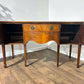 Reproduction Georgian Style Serpentine Mahogany Sideboard by G.T. Rachstraw