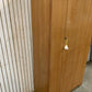 Lebus Vintage Single Door Wardrobe – Mid Century Teak Cabinet – 1950s/60s