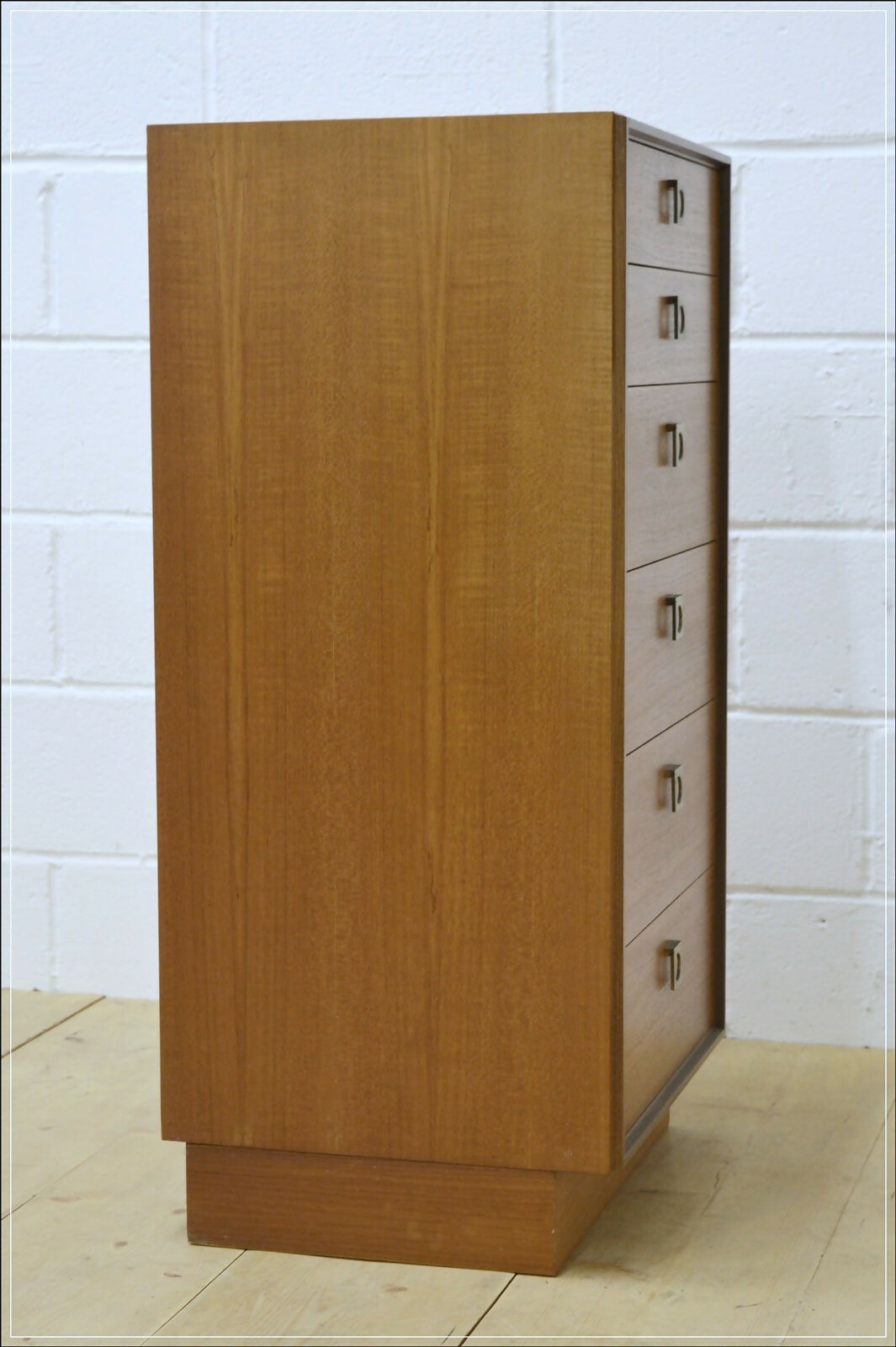 vintage chest of drawers teak G Plan tallboy danish design mid century DELIVERY