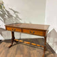 Reproduction Two Drawer Mahogany Side Table