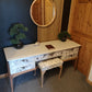 Stream Minstrel 5 drawer dressing table with stool